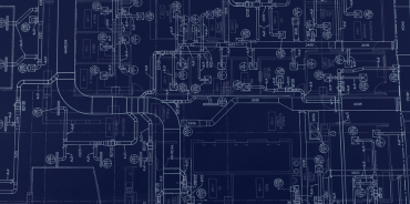 a blueprint of a machine, representing the growth potential of digital marketing