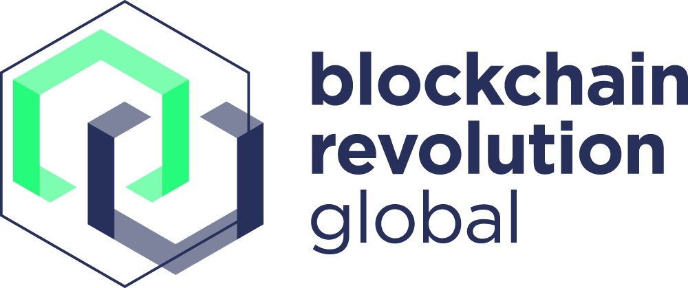 blockchain revolution global Logo