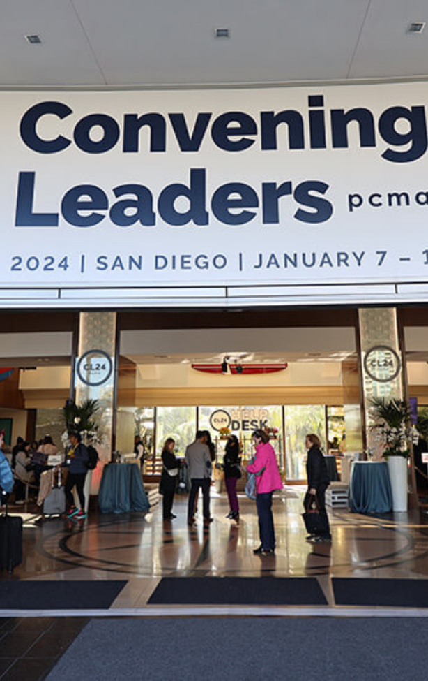 20% above registration goals with 365K website views for PCMA CL24